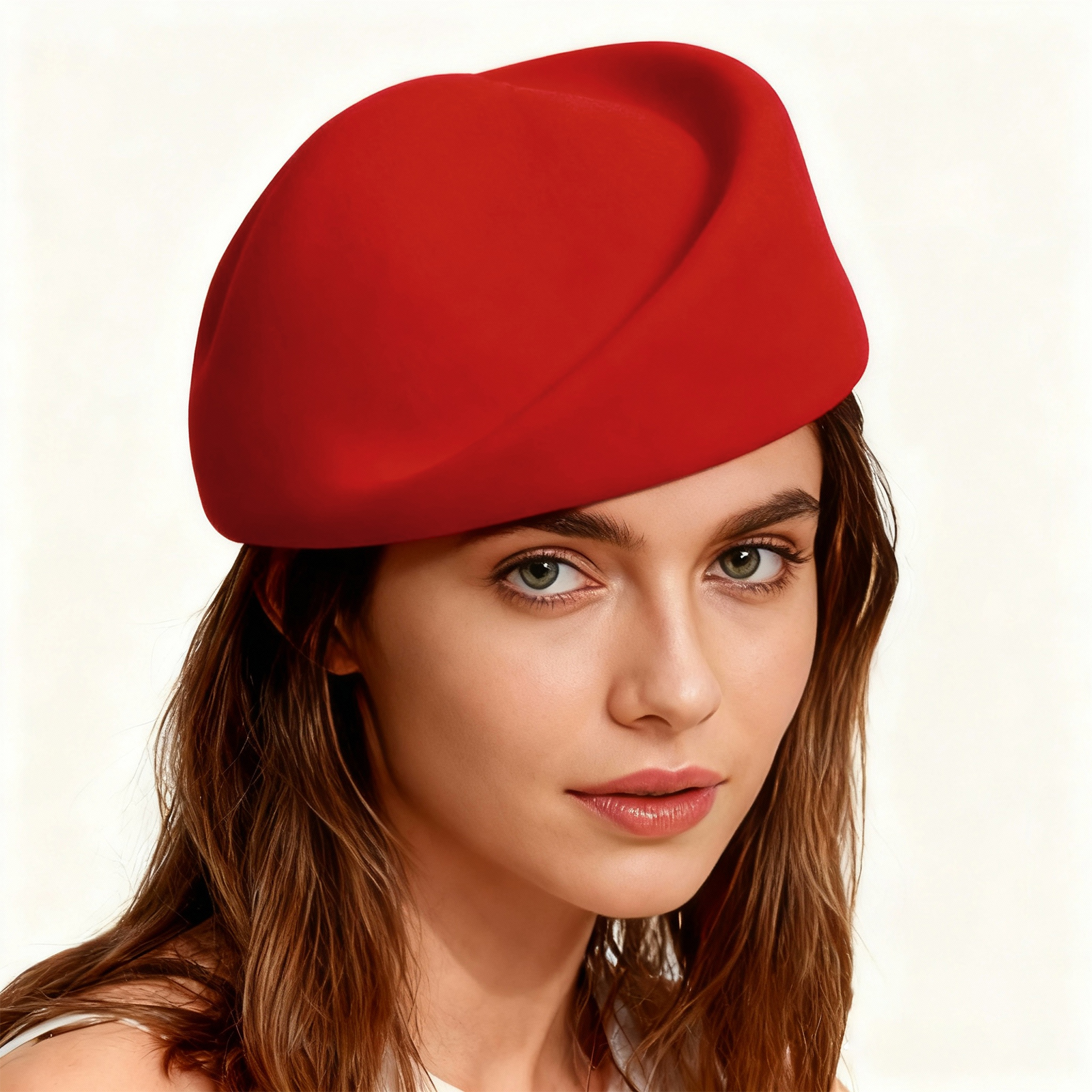 Vintage Classy French Hats Sty - огляд і ціна Beret French Wool