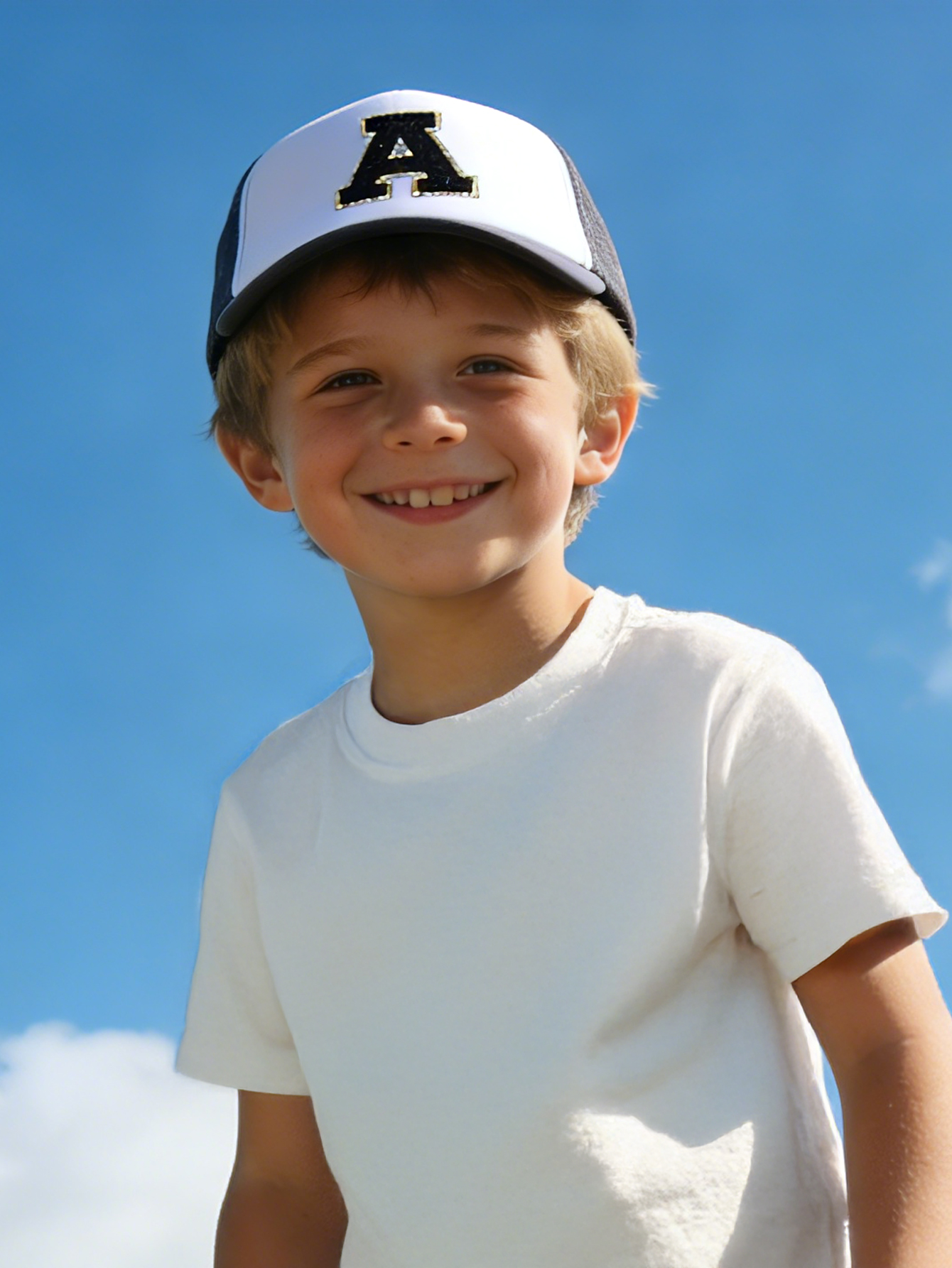 1pc Gray Hat With 26-Letter Pa - огляд і ціна Visor Sun Hat