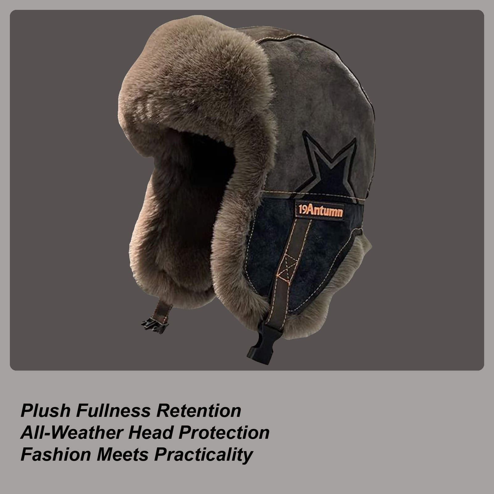 Winter Trapper Hat Warm Waterp - огляд і ціна Trapper Hat Ear Flap
