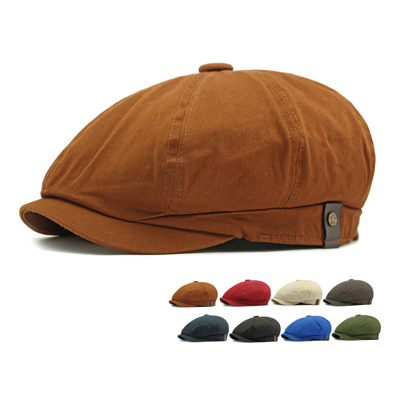 Mistdawn Vintage Cotton Newsbo - огляд і ціна Newsboy Cap Ivy