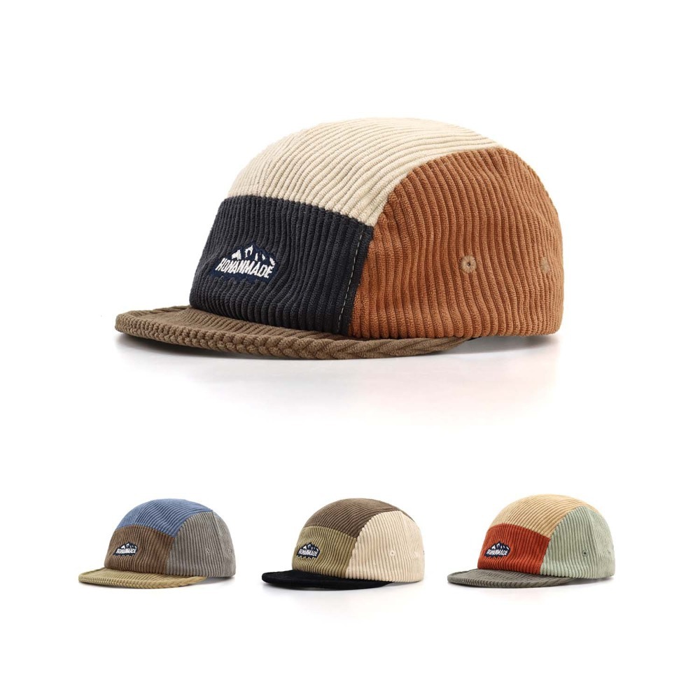 5 Panel Short Brim Cap, Vintag - огляд і ціна Corduroy Cap 5 Panel