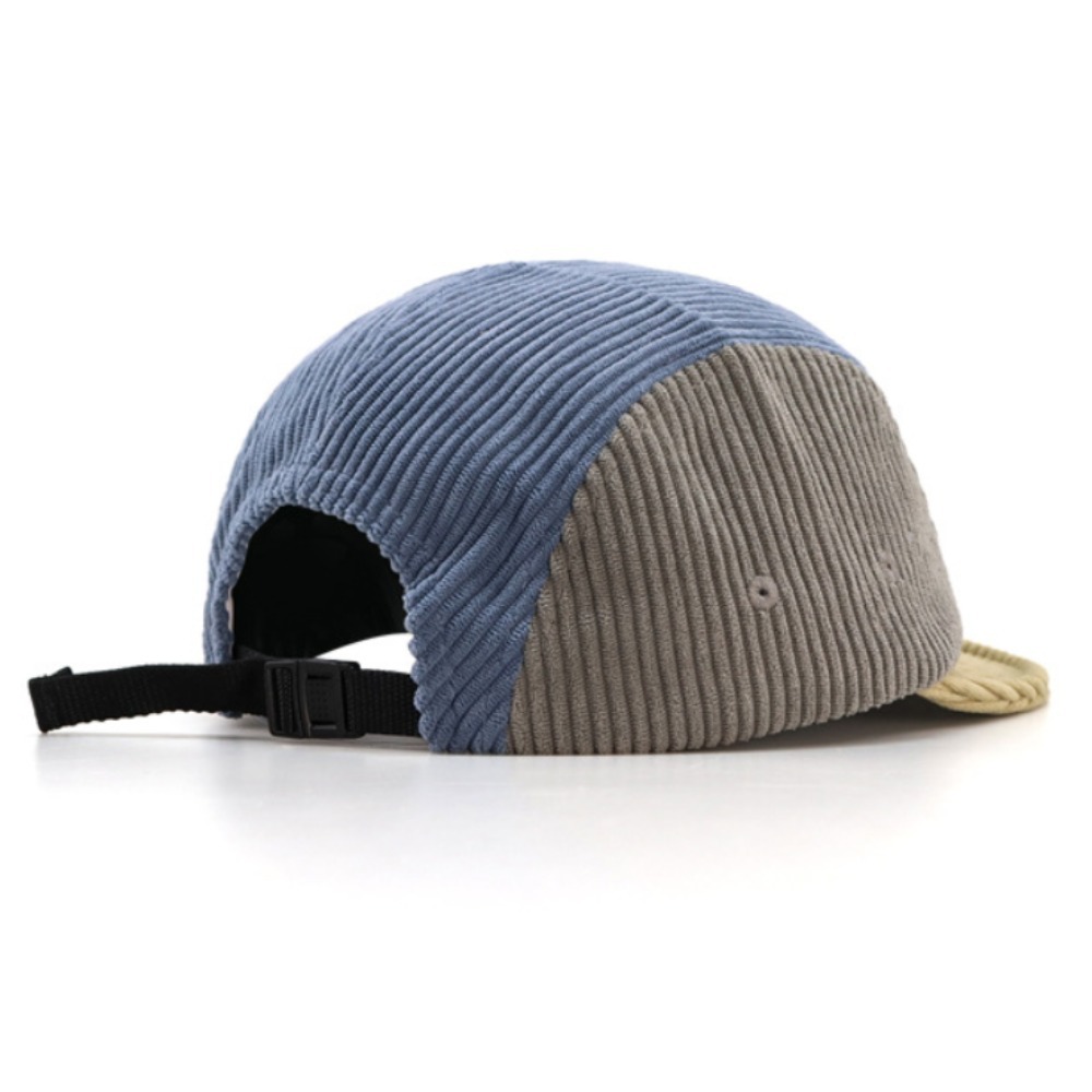 5 Panel Short Brim Cap, Vintag - огляд і ціна Corduroy Cap 5 Panel