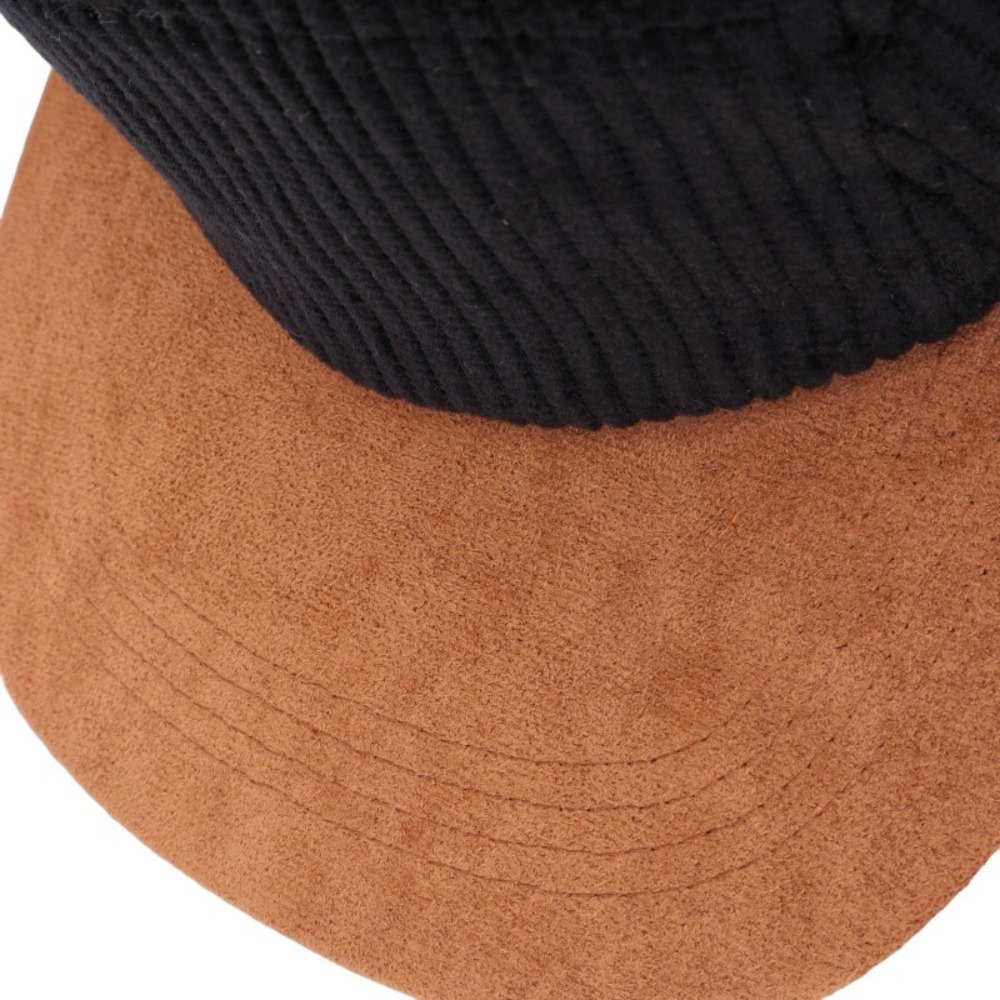 Casual Retro Flat Brim Basebal - огляд і ціна Corduroy Cap 5 Panel