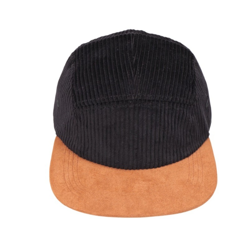 Casual Retro Flat Brim Basebal - огляд і ціна Corduroy Cap 5 Panel