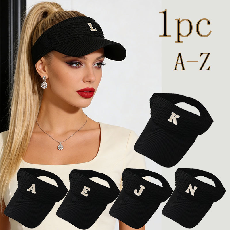 1Pc Pink Women A-Z Letter Open - огляд і ціна Baseball Cap Structured