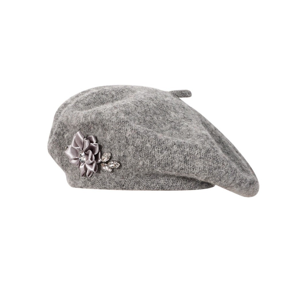 Vintage Solid Color Wool Beret - огляд і ціна Beret French Wool