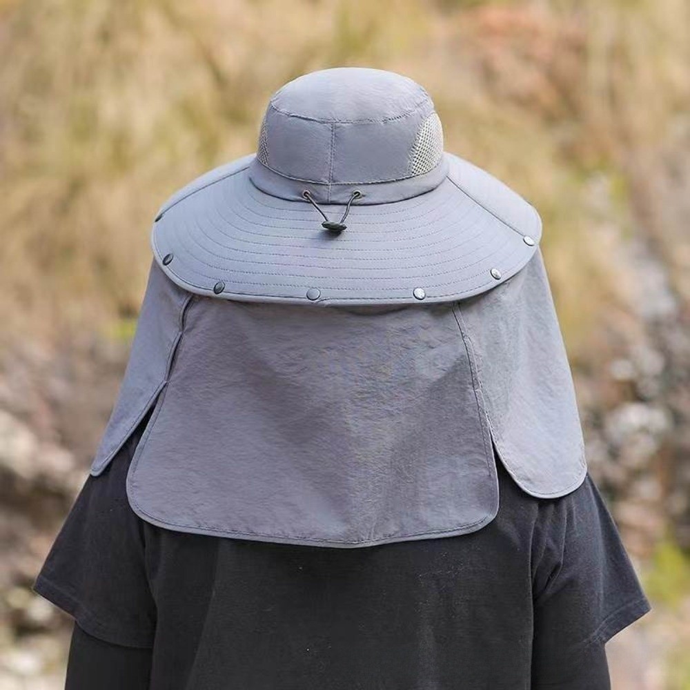 Removable Cloth Men Sun Hat Bi - огляд і ціна Bucket Hat Cotton