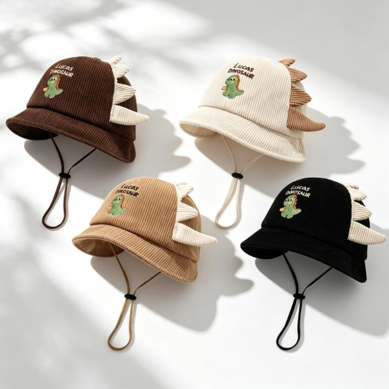 Cute Baby Sun Hat Spring Autum - огляд і ціна Bucket Hat Cotton