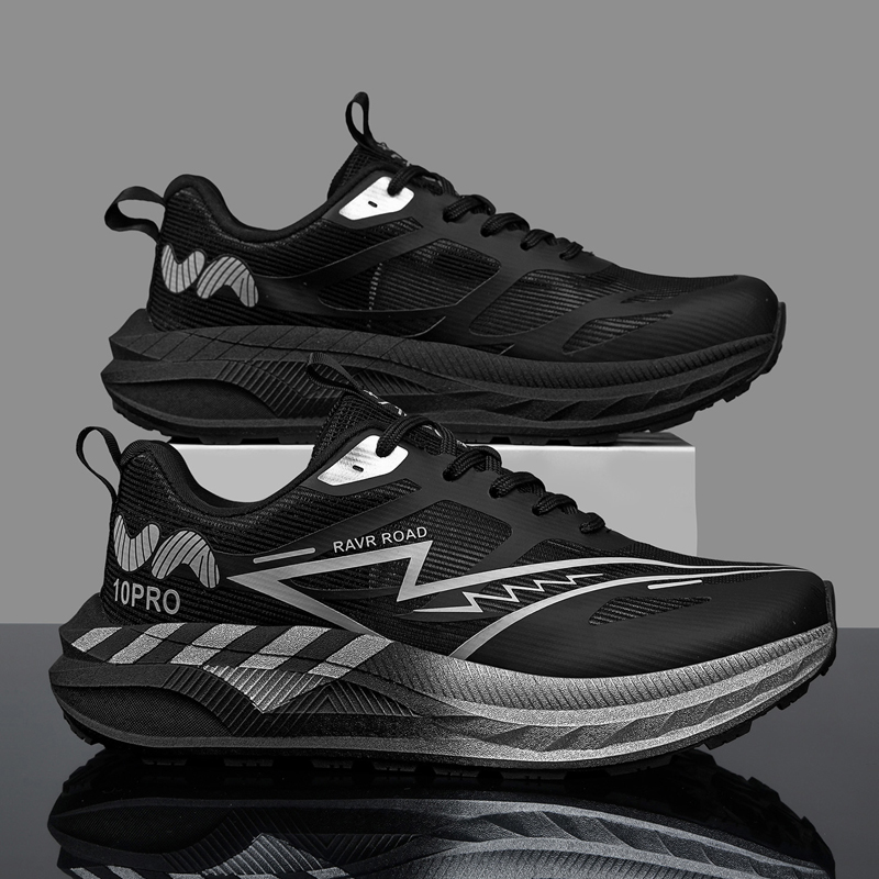 Men Running Shoes Air Cushion  - огляд і ціна Running Cap Lightweight
