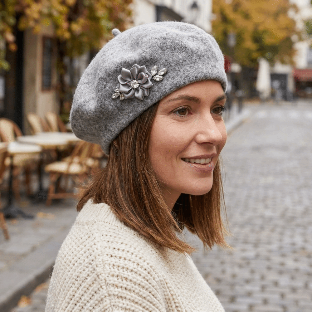 Sweet Solid Color Wool Beret C - огляд і ціна Beret French Wool
