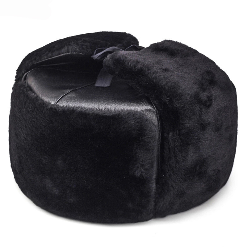 Warm Thick Russian Hat Men Arm - огляд і ціна Trapper Hat Ear Flap