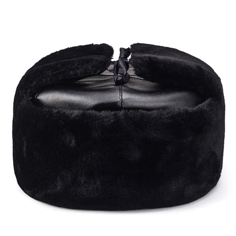 Warm Thick Russian Hat Men Arm - огляд і ціна Trapper Hat Ear Flap