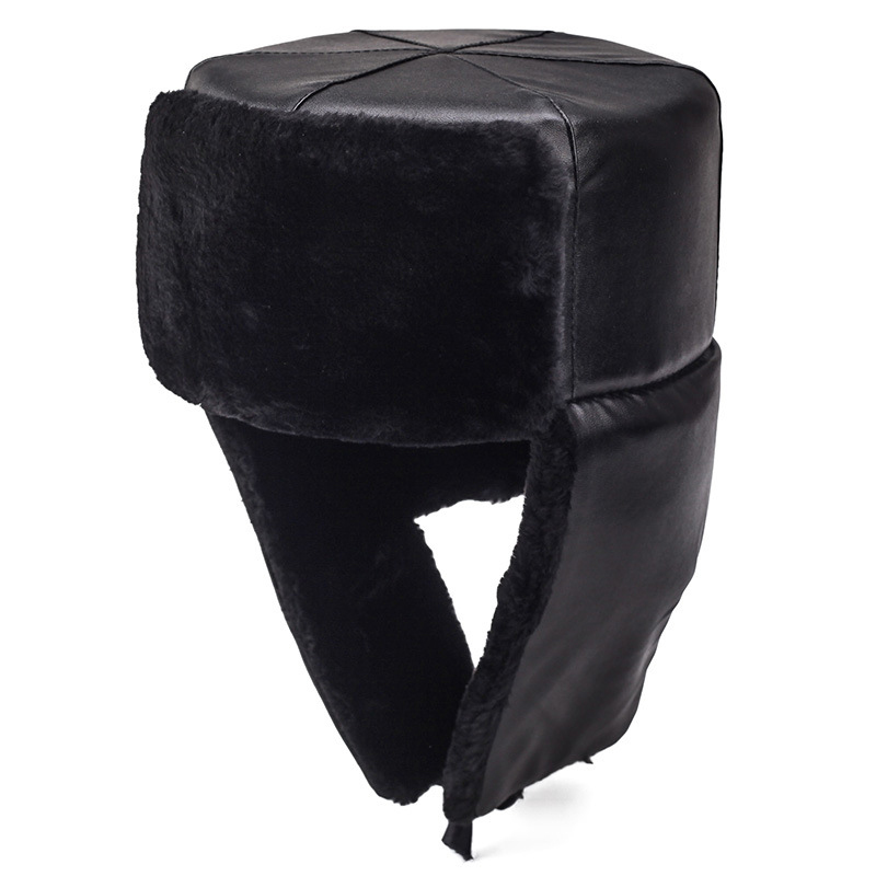 Warm Thick Russian Hat Men Arm - огляд і ціна Trapper Hat Ear Flap