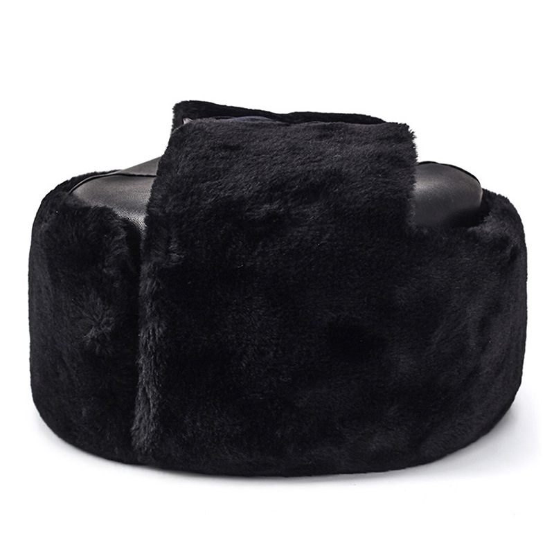 Warm Thick Russian Hat Men Arm - огляд і ціна Trapper Hat Ear Flap