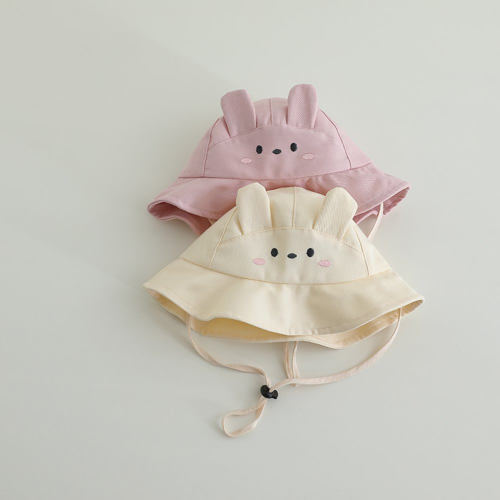 Baby Girls Sun Hat 48-50cm Cot - огляд і ціна Bucket Hat Cotton
