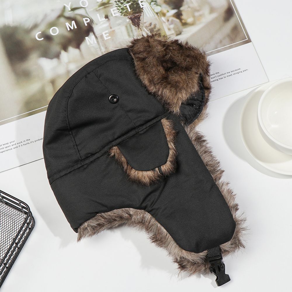 Warm Earflap Trapper Ski Hat W - огляд і ціна Winter Trapper Hat