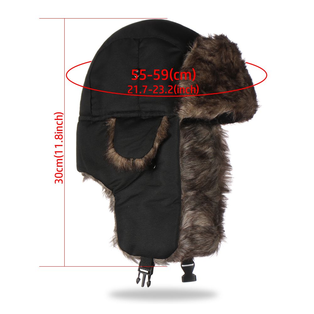 Warm Earflap Trapper Ski Hat W - огляд і ціна Winter Trapper Hat
