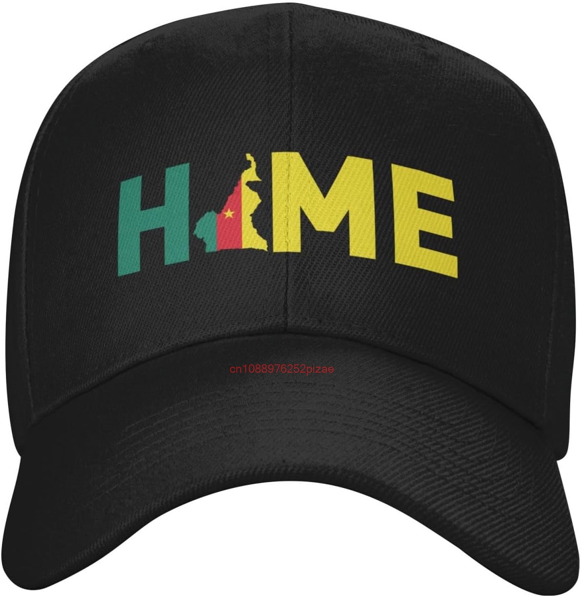 Cameroon Map is Home Camerooni - огляд і ціна Golf Cap Dad