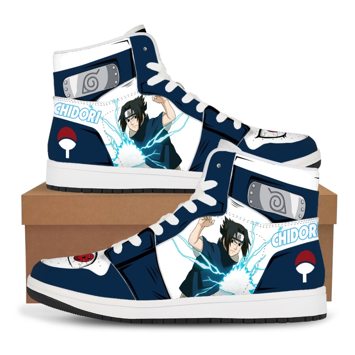 Naruto Anime High-Tops Sneaker - огляд і ціна Snapback Hat Flat