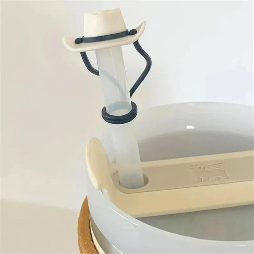 1/4Pcs Airtight Silicone Cowbo - огляд і ціна Cowboy Hat Straw