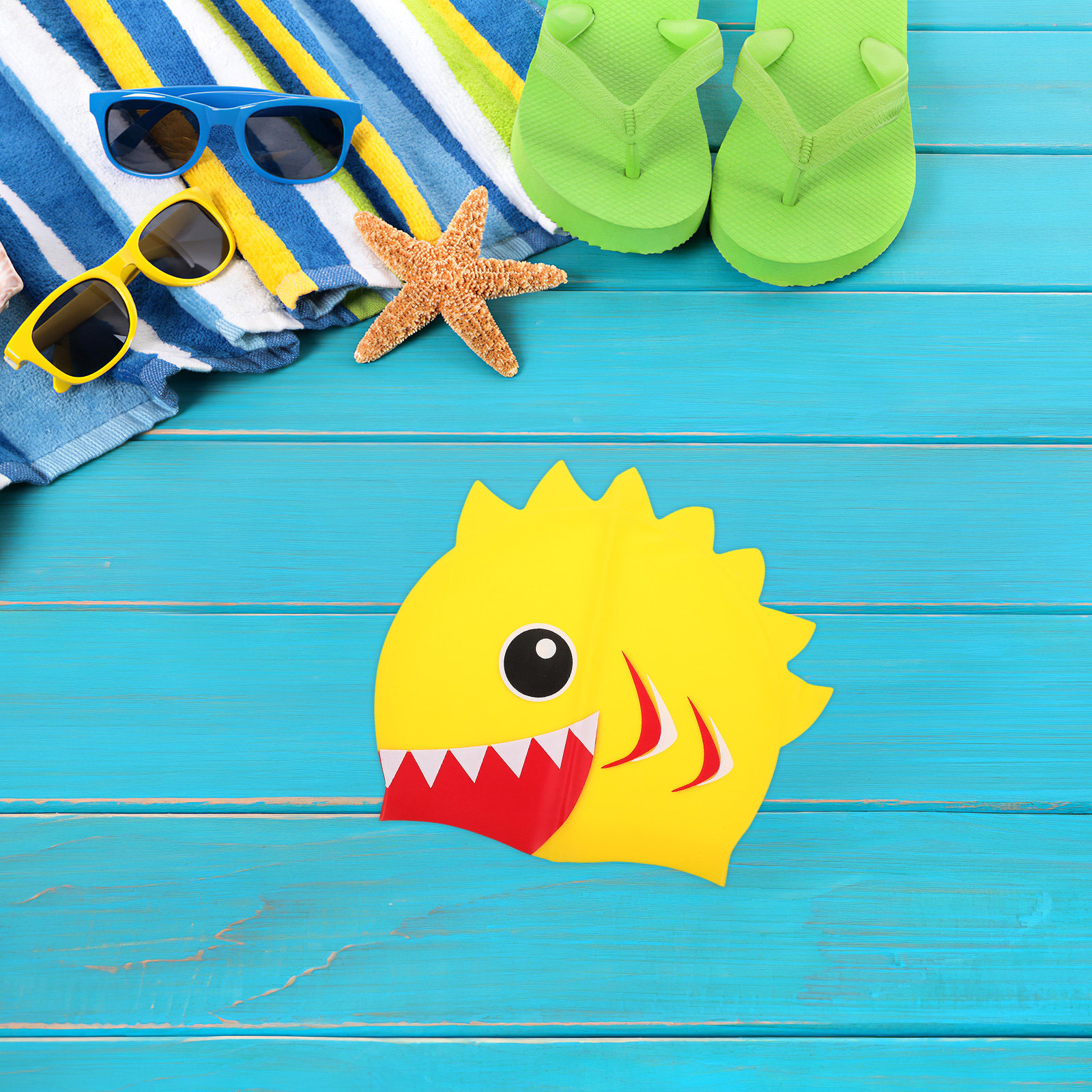 Kids Silicone Swim Caps Waterp - огляд і ціна Swim Hat Silicone