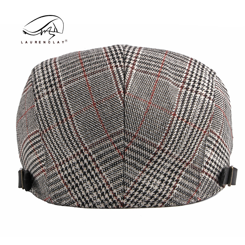 Men's Newsboy Cap Ivy Cotton F - огляд і ціна Snapback Hat Flat