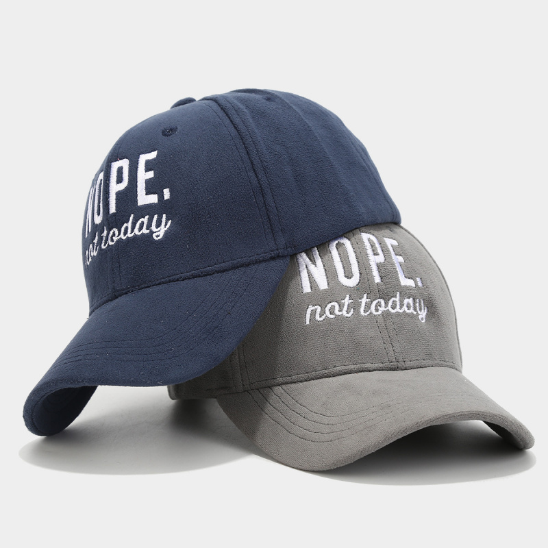 Nope Not Today Embroidered Sof - огляд і ціна Dad Hat Cotton