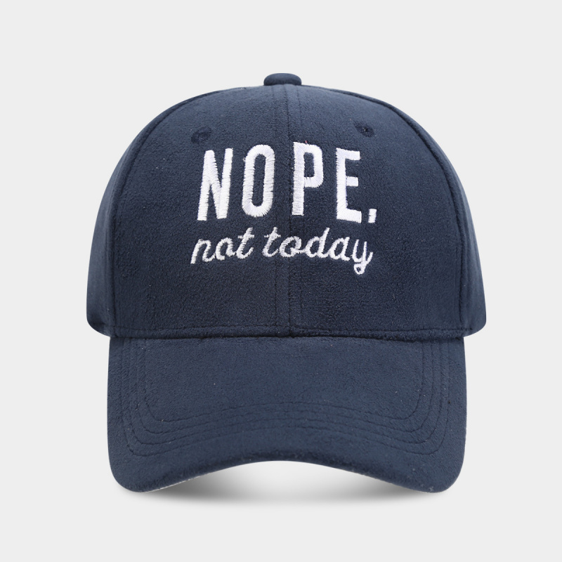 Nope Not Today Embroidered Sof - огляд і ціна Dad Hat Cotton