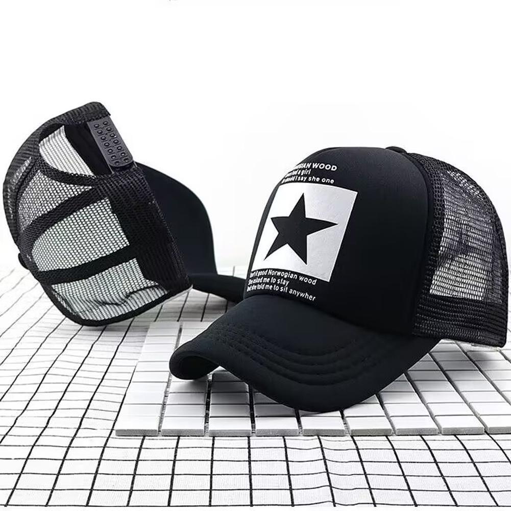 Summer Mesh Baseball Cap, Fash - огляд і ціна Trucker Cap Mesh