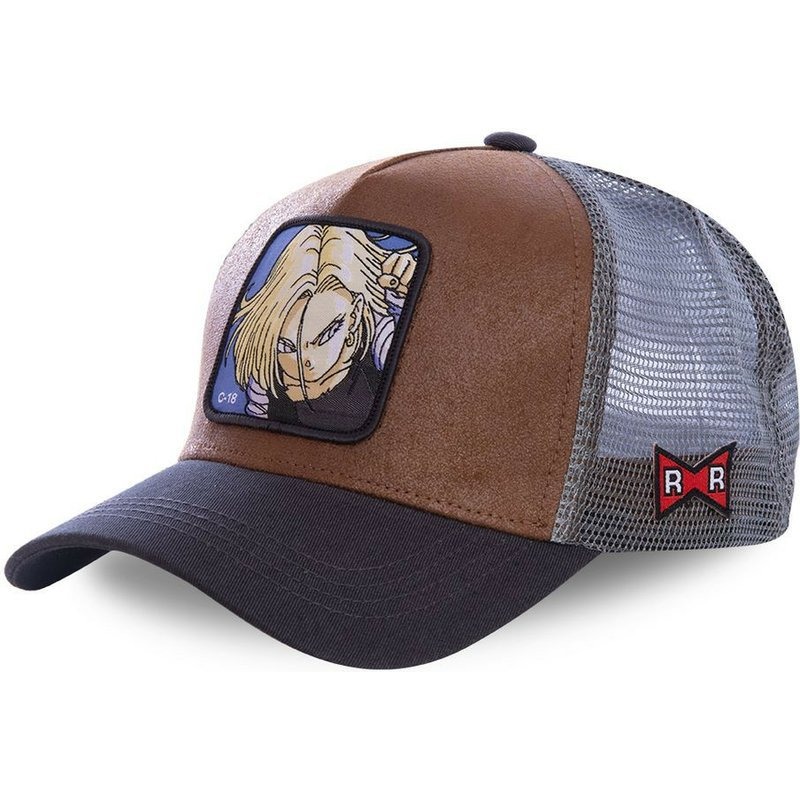 New Dragon Ball Son Goku Cap S - огляд і ціна Trucker Cap Mesh