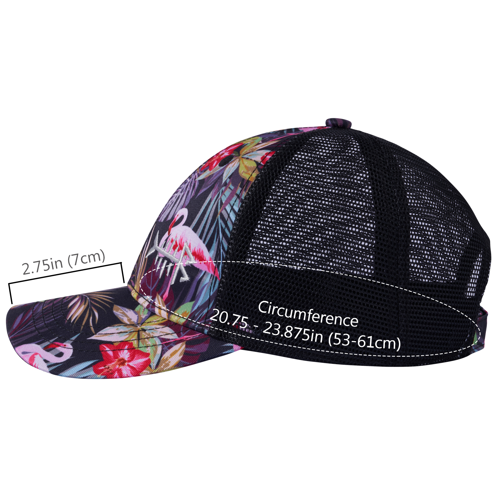 Bassdash Altimate Fishing Golf - огляд і ціна Trucker Cap Mesh