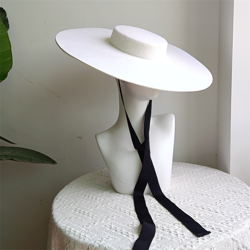 15cm WOOL wheat wide brim wool - огляд і ціна Fedora Hat Wool