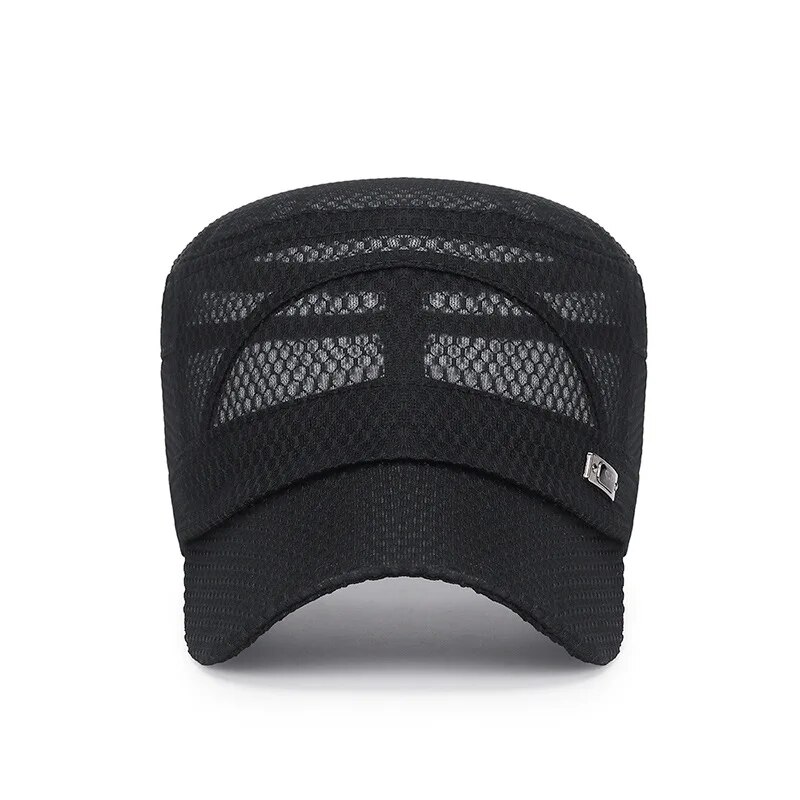 New Iron Label Full Net Breath - огляд і ціна Snapback Hat Flat