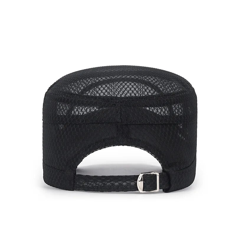 New Iron Label Full Net Breath - огляд і ціна Snapback Hat Flat