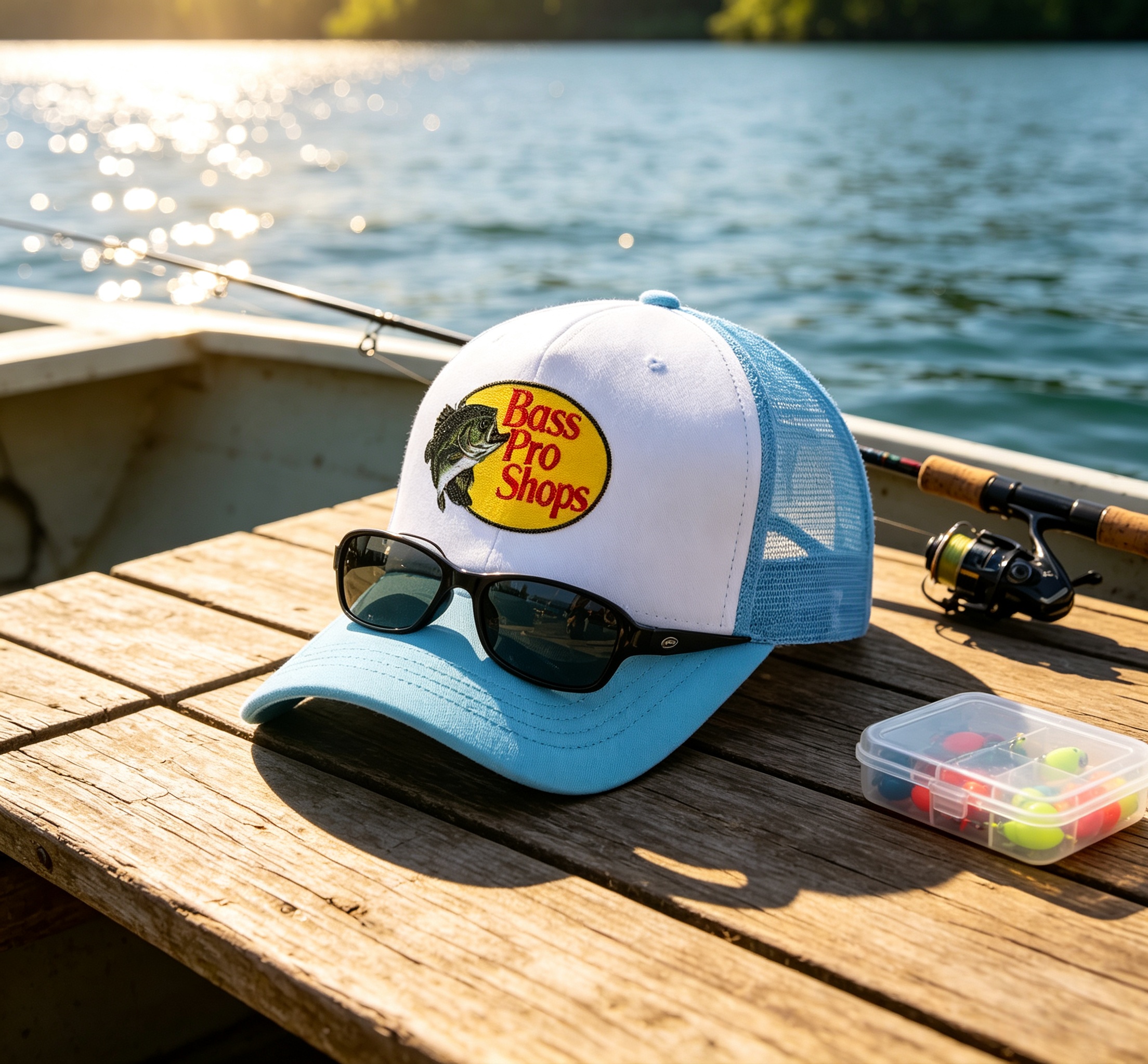Bass Pro Shops Classic Logo Tr - огляд і ціна Trucker Cap Mesh