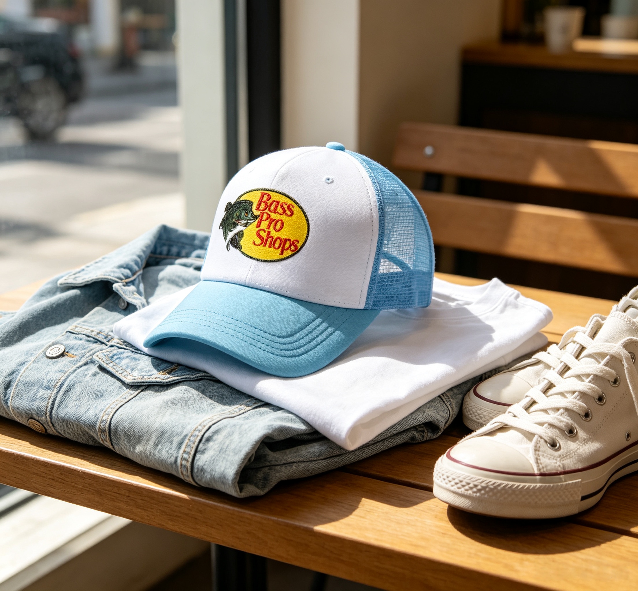 Bass Pro Shops Classic Logo Tr - огляд і ціна Trucker Cap Mesh