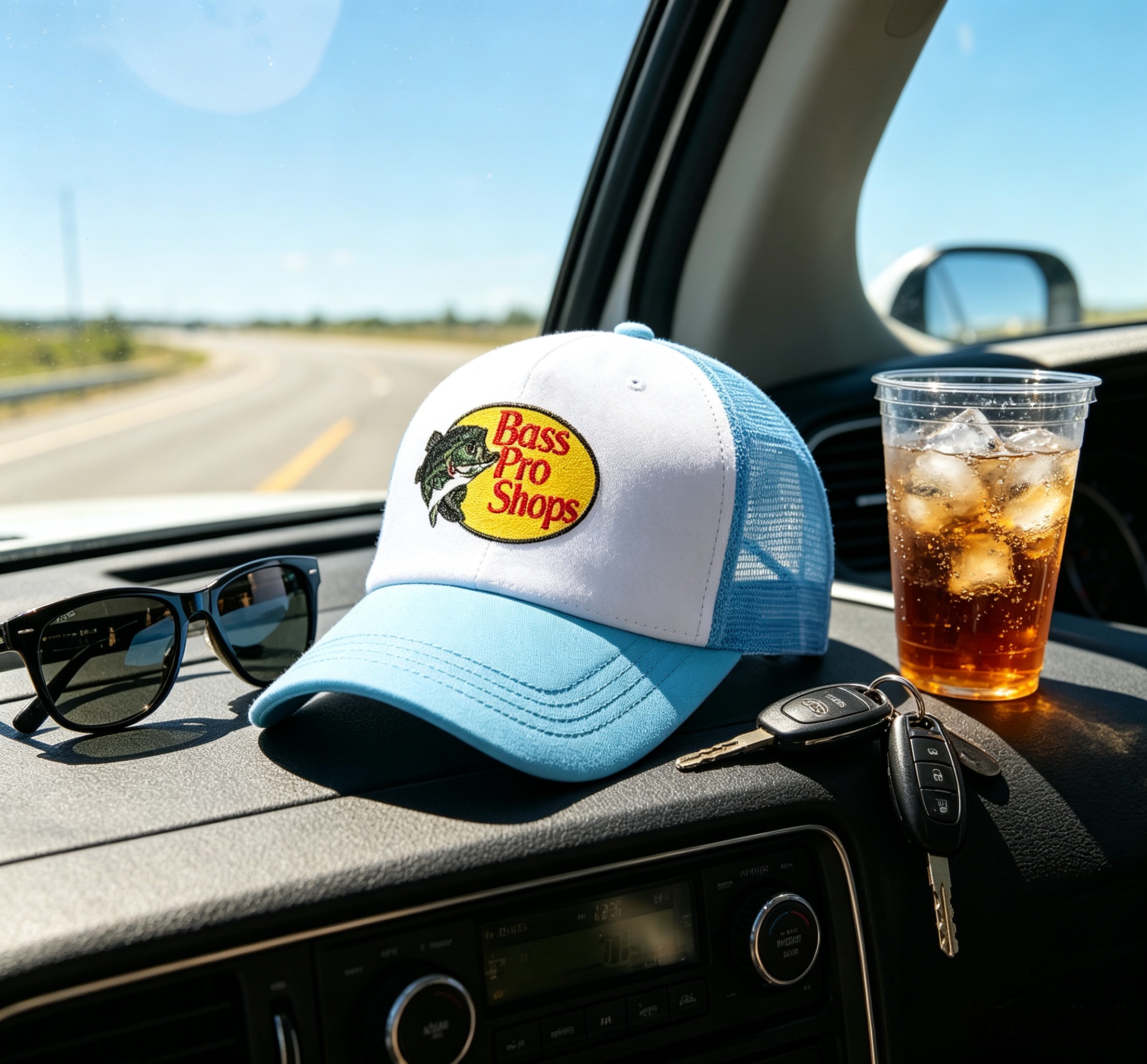 Bass Pro Shops Classic Logo Tr - огляд і ціна Trucker Cap Mesh