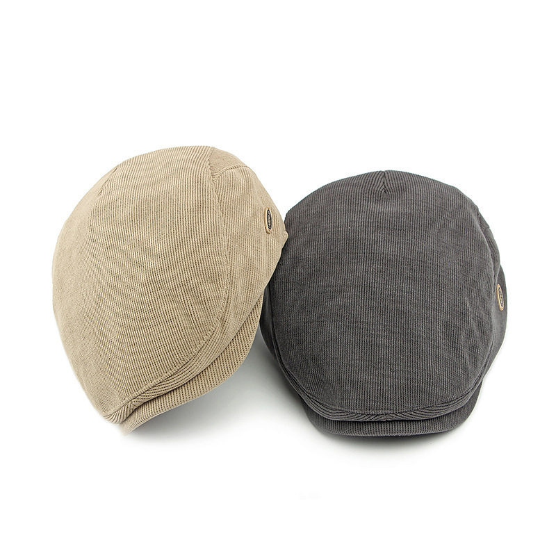 Corduroy Flat Cap for Men Wome - огляд і ціна Newsboy Cap Ivy
