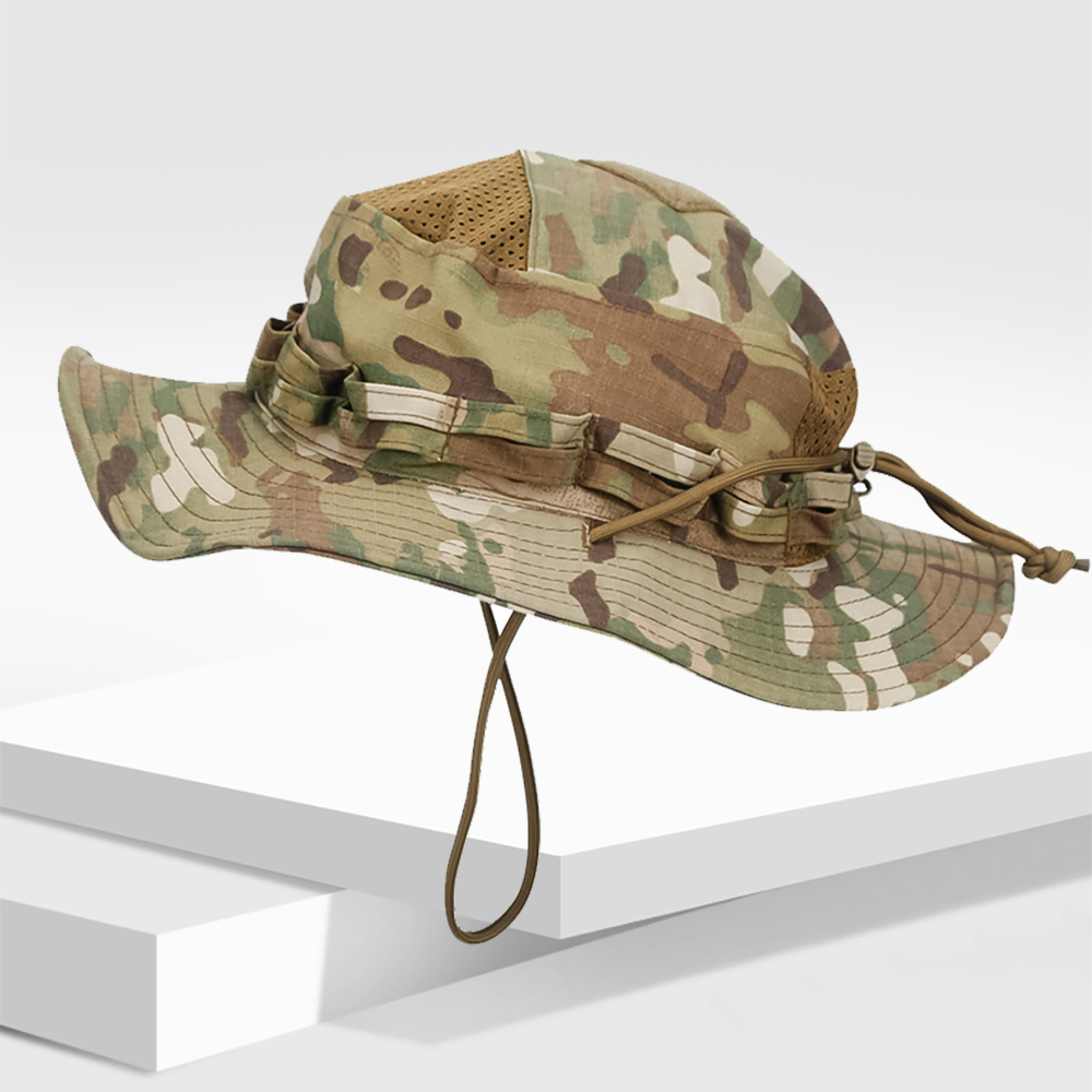 Tactical Camo Boonie Hat UPF 5 - огляд і ціна Boonie Hat Tactical