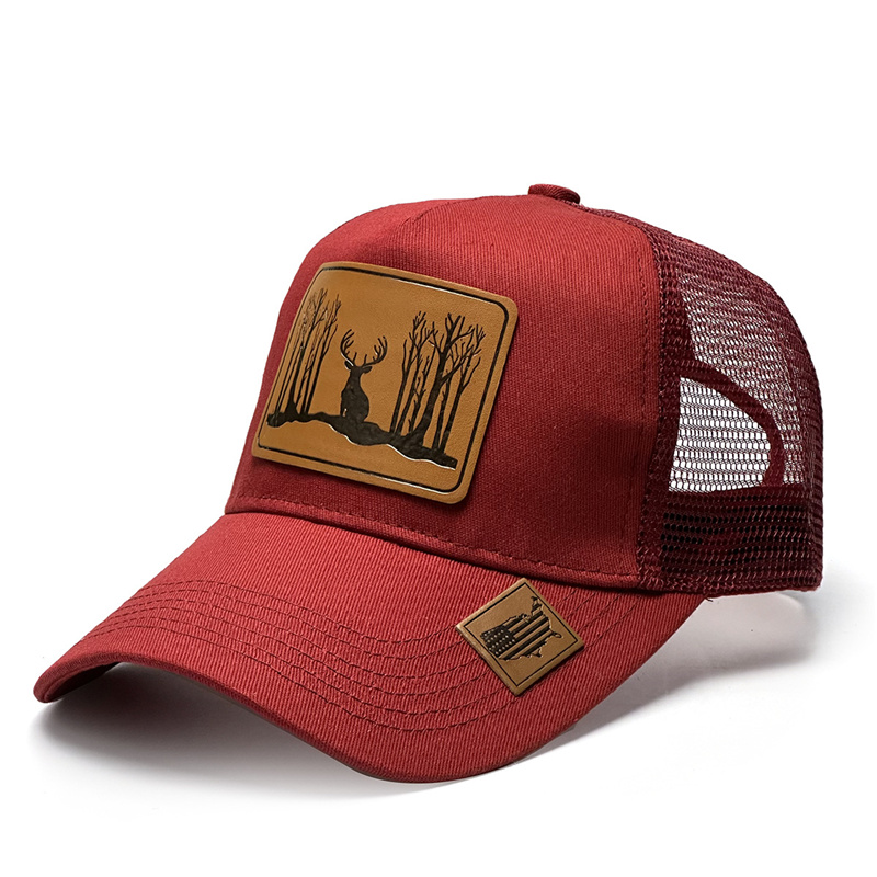 Fashion Leathers Luxury Baseba - огляд і ціна Baseball Cap Structured
