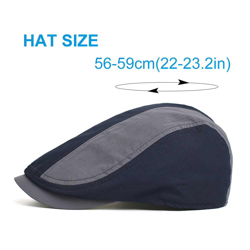 Spring Summer Breathable Thin  - огляд і ціна Newsboy Cap Ivy
