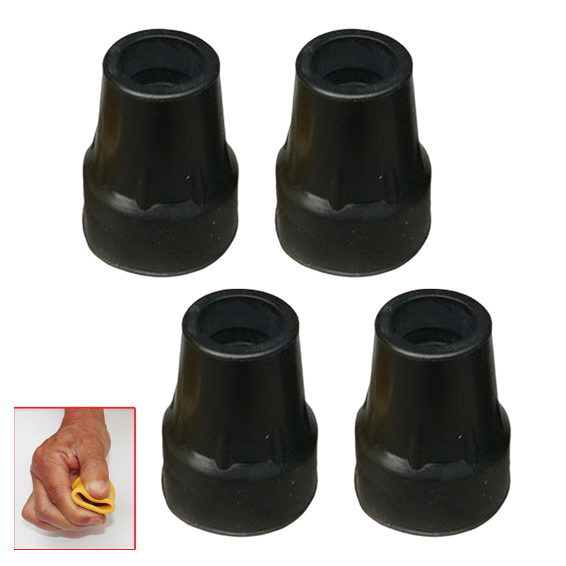 4 PCS 22mm Trekking Pole Rubbe - огляд і ціна Running Cap Lightweight