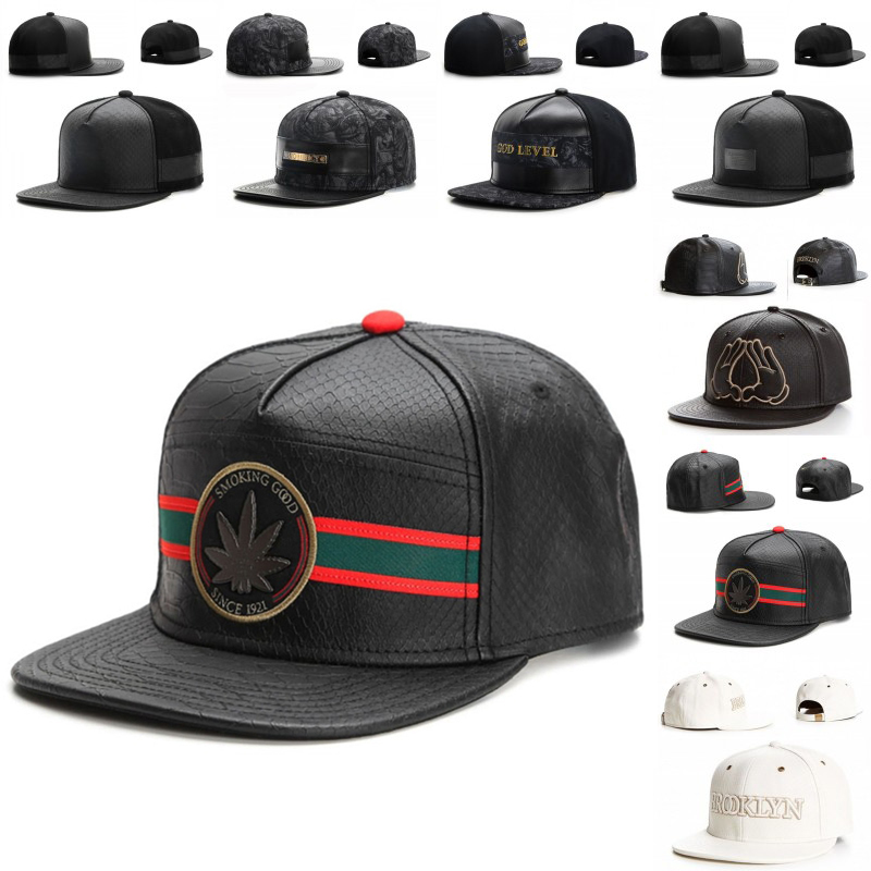 Fashio Brand Leather Cap Baseb - огляд і ціна Baseball Cap Structured
