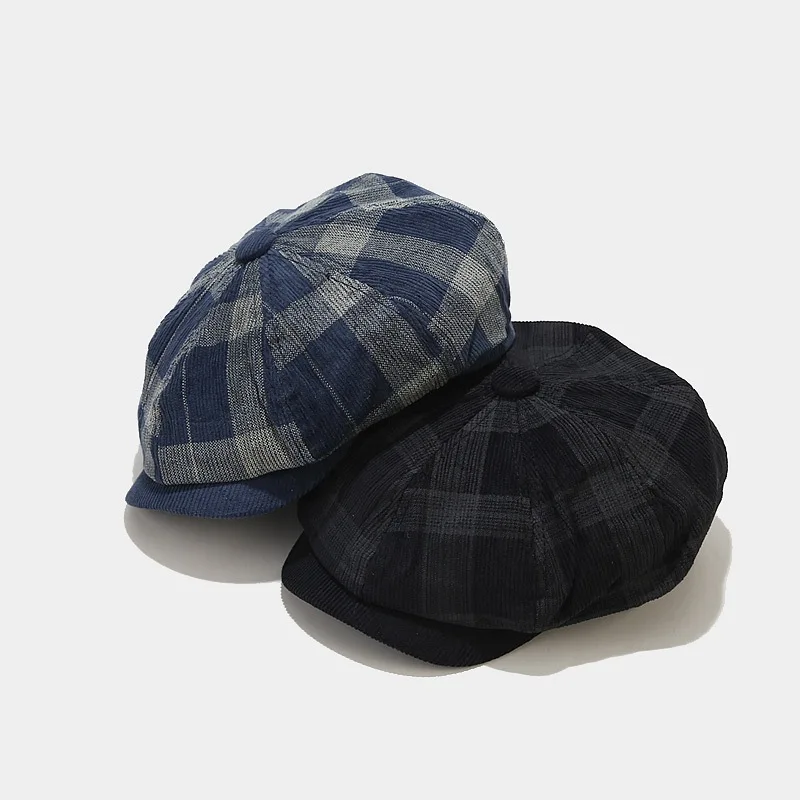 Corduroy Men Women Youth Boy G - огляд і ціна Newsboy Cap Ivy
