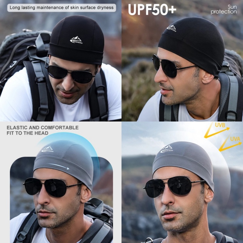 Summer Ice Silk Quick Dry Brea - огляд і ціна Skull Cap Helmet Liner