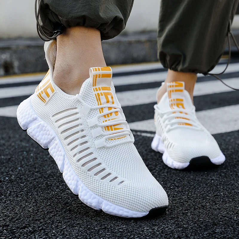 Men Casual Shoes Sneakers Brea - огляд і ціна Running Cap Lightweight