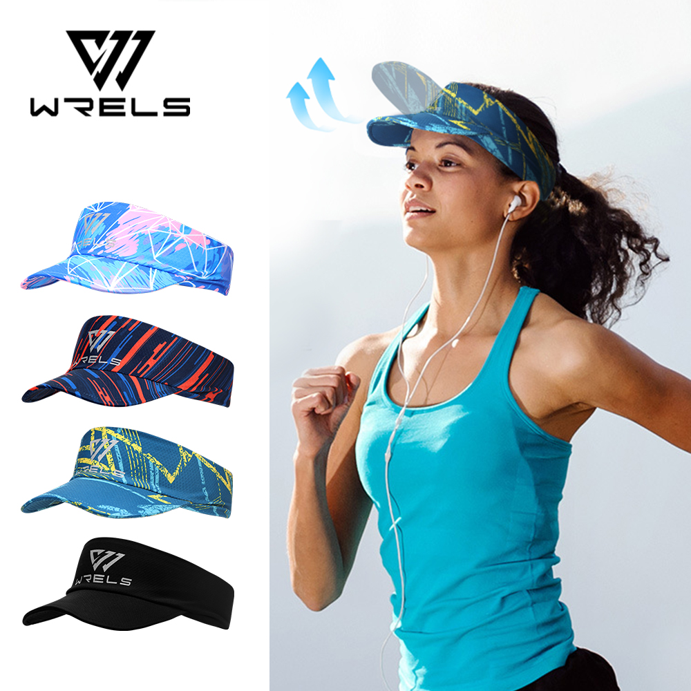 WRELS Cooling Stretchy Visor M - огляд і ціна Running Cap Lightweight