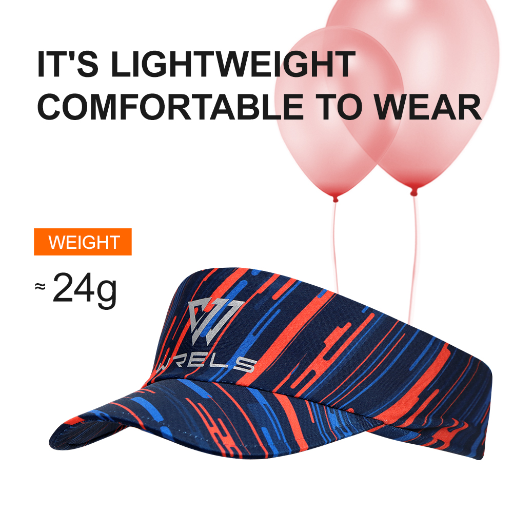 WRELS Cooling Stretchy Visor M - огляд і ціна Running Cap Lightweight