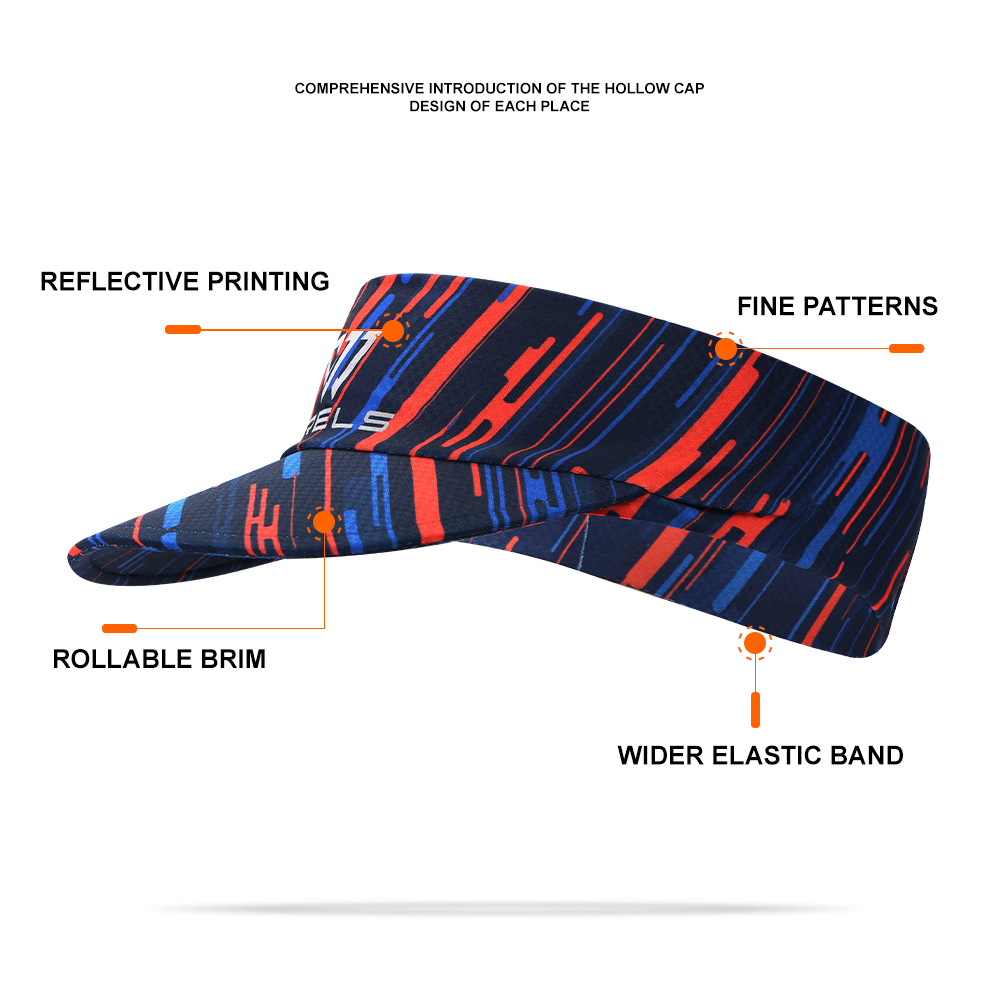 WRELS Cooling Stretchy Visor M - огляд і ціна Running Cap Lightweight