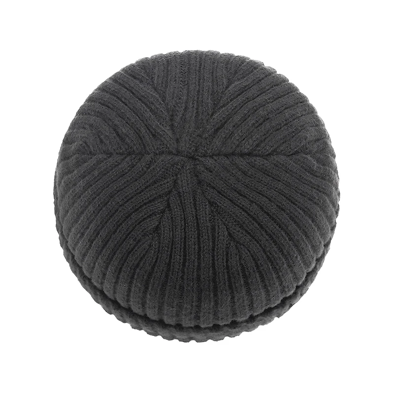 Beanie Men Slouchy Knit Skull  - огляд і ціна Beanie Cuffed Knit